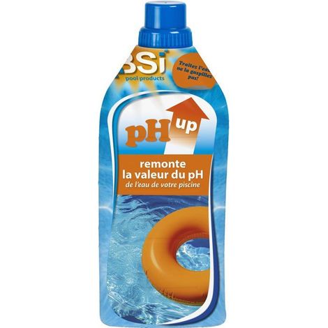 Correcteur pH piscine - BSI - pH Plus Poudre 1 kg - Augmente pH - Équilibre eau - Piscine & spa (1/3)