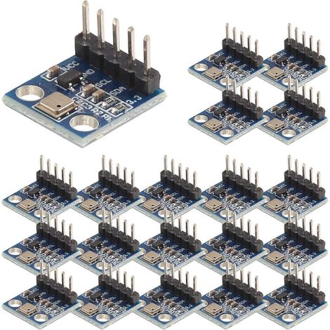 Lot de 20 modules de capteur barométrique de température à double orifice BMP180 (remplace le module BMP085) - 68 °C (1/5)