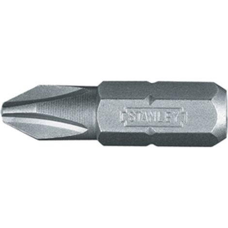ST  25 INSERTI PH 1 DA 25 MM   ART.1.68.942- STANLEY- 1,0 confezione