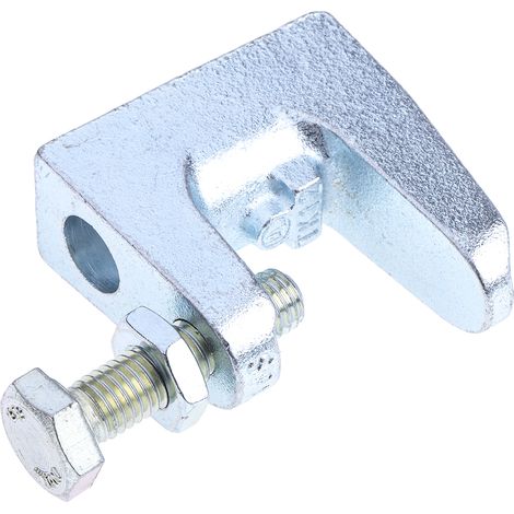 Attache-support, Trou lisse 13mm, Charge maxi 54kg, épaisseur 23mm ( Prix pour Paquet de 10 )