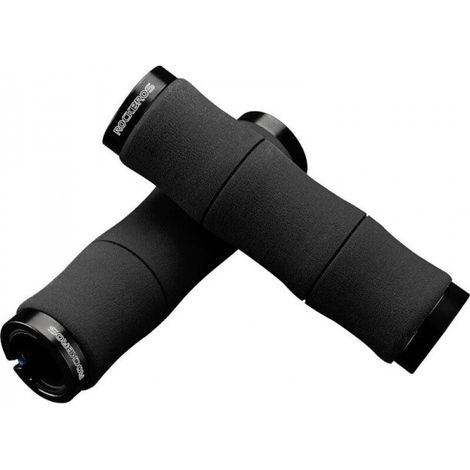 Puños para bicicleta Rockbros (40720005001) negros (1/5)