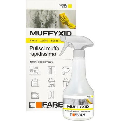 RIMUOVIMUFFA RAPIDISSIMO "FAREN MUFFYXID" 500ML