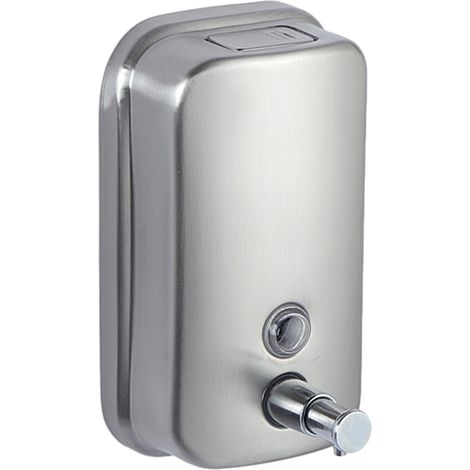 Distributeur De Savon Mural - Acier Inoxydable SUS304 - Pour Salle De Bain Hotel - 1 Pièce (1/5)
