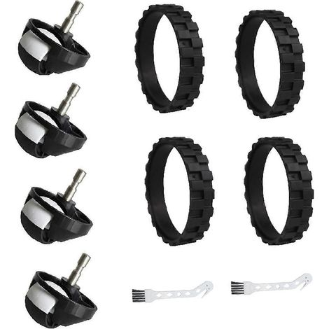Accessoires pour balayeuses de la série 600 : pneus, cuir, roues universelles, brosse de rechange (1/5)