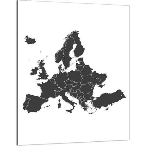 TABLA DE CORTAR DE VIDRIO 40x52 Mapa (1/5)
