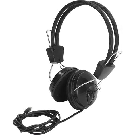 Headset für Metalldetektoren, 32-mm-HiFi-Lautsprecher, 3,5-mm-Anschluss, Kopfhörer für Smartphone, Tablet und PC (1/5)