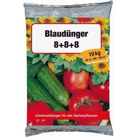 Engrais NPK 8+8+8, 10 kg, Engrais Universel Granulés pour Jardin