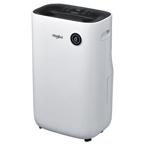 Deshumidificador Whirlpool DE20W5252 20L/24h 6.5L 6th Sense Silencioso