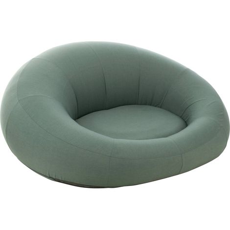 Fauteuil donut vert en polypropylène - vert (1/5)