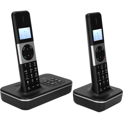 Téléphone portable TAMD D1002 pour entreprise, bureau et domicile, numérique sans fil, avec enregistrement et messagerie vocale, 100-240 V (prise UE) (1/5)
