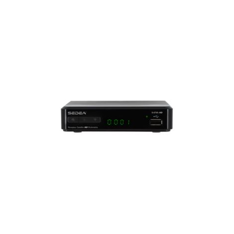 SEDEA S-6700 HD Récepteur Satellite Free to Air multimédia (1/4)