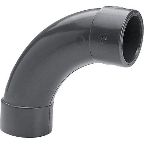 Courbe PVC pression 90° F-F 63 - CODITAL FRANCE