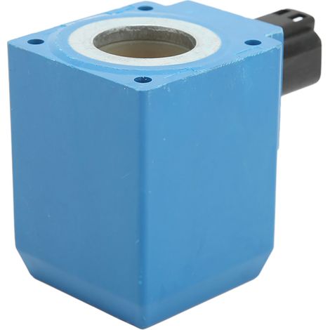 Électrovanne Bobine 02365539 Remplacement Bobine Solénoïde pour JCB Tractopelle 3CX 4CX, Pièce Hydraulique Compatible (1/5)