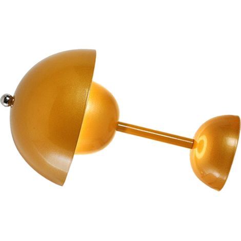 Lampe de table tendance à motif floral, idéale pour Instagram, lampe de chevet décorative, lampe de bureau créative minimaliste nordique, lampe de table LED, petite taille, en fer forgé jaune à branch (1/5)