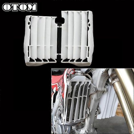 Déflecteur d'air pour réservoir d'eau de moto Otom, persiennes de radiateur, pare-brise d'air pour liquide de refroidissement Honda CRF250R CRF450R - Accessoire moto (1/5)