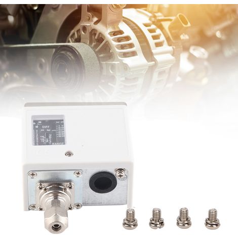 Pressostat SPC-130E pour chaudières, compresseurs d'air, séchoirs frigorifiques et refroidisseurs (contrôleur de pression 30 kg, interface standard AC125V/AC250V) (1/5)