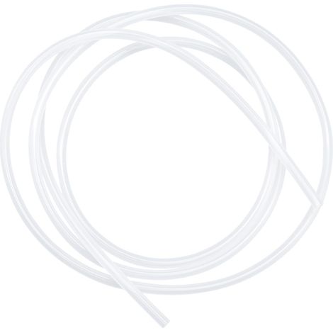 Tube en silicone transparent alimentaire, taille 1,5 mm x 3,5 mm, longueur 1,8 m, épaisseur 1 mm, tuyau flexible en caoutchouc pour tuyaux d'air/eau (1/5)