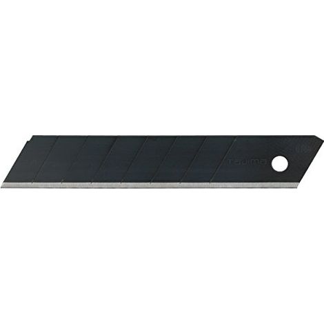 Lama di taglio RAZAR BLACK L100xP18xS0,5mm 7 punti di rottura 10 pezzi/cartella di imballaggio (1/4)