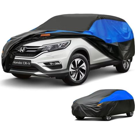 Bâche auto imperméable respirante pour CR-V (1995-2024) - Protection toutes saisons (1/5)