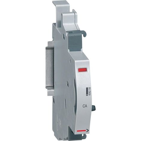 Contact auxiliaire inverseur ( CA ) DX³ - 6A 240V - 0,5 module - 406258 - LEGRAND
