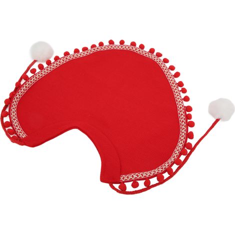 Cape pour animaux de compagnie, cape de Noël simple, costume pour chien ou chat, accessoire de fête de style simple (1/5)