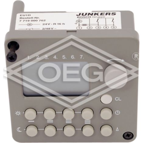 BOSCH Schaltuhr EU1D, 87377044620