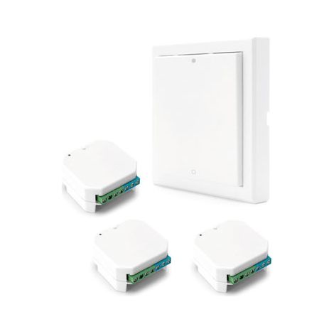 Pack de commande pour motorisation de volet roulant et store - Avidsen - 103010