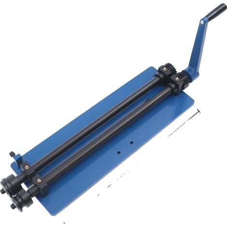 Rouleau à perles, fonctionnement manuel, haute efficacité, Bleu (1/2)