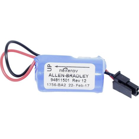 Beltrona Allen Bradley 1756-BA2 Spezial-Batterie  Stecker Lithium 3 V 1200 mAh 1 St.