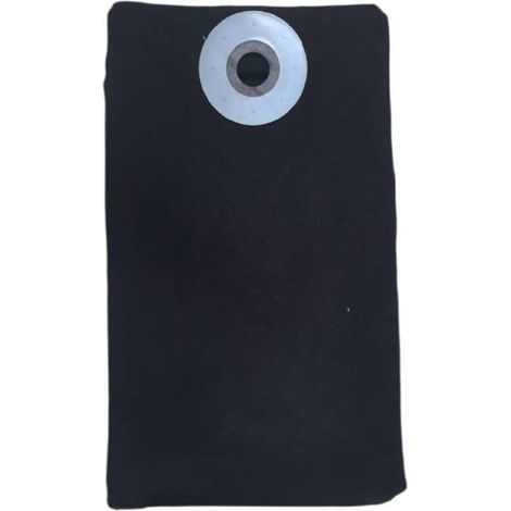 Sacchetto per aspirapolvere, sacchetto raccoglipolvere, facile da installare, rimuove i capelli, sacchetto riutilizzabile per aspirapolvere a secco e a umido, realizzato in tessuto twill con apertura (1/5)