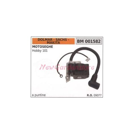 DOLMAR-Zündspule für HOBBY 101 Kettensägenmotoren 001582