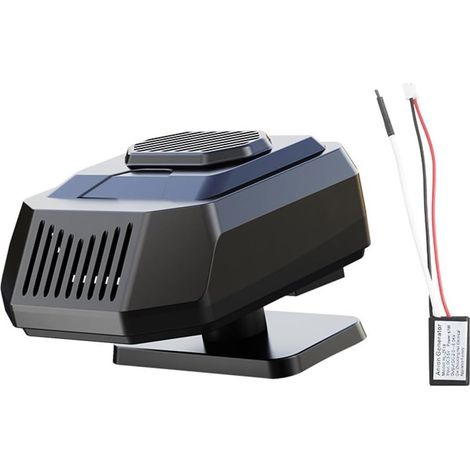 Dégivreur de voiture 2 en 1, chauffage de voiture électrique 150 W, ventilateur de chauffage 12V (1/5)