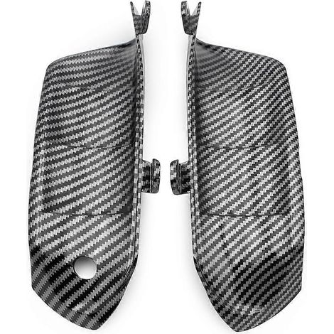 Cubierta del panel lateral del asiento del carenado trasero de la motocicleta FZ-07 2014-2017 (1/5)