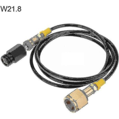 Adaptateur de tuyau haute pression pour machine Sodastream G5/8 Cga320 W21.8 Réservoir de CO2 (Taille : pour W21.8) (1/5)