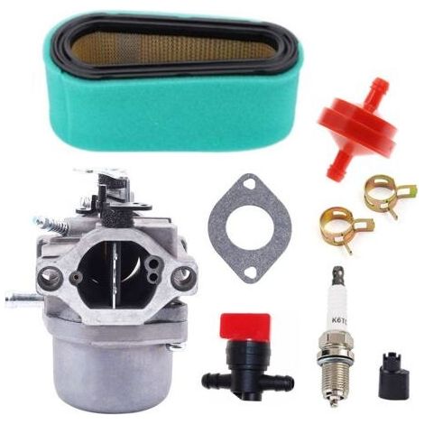 Carburateur pour Tondeuse Compatible avec Modèles 5-4993 499161 498231 (1/4)