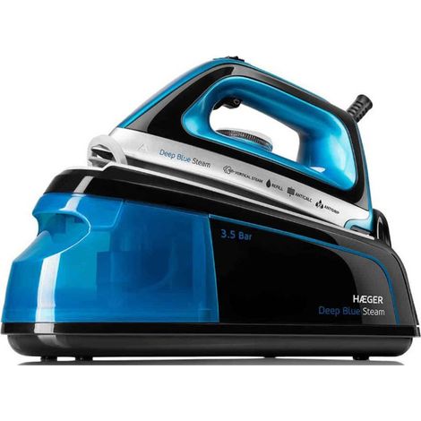 CENTRE DE REPASSAGE 2200 W BLEU PROFOND