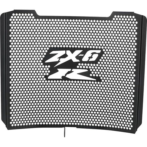 ZX6R Radiateur Grille ZX-6R Protection radiateur Compatible avec ZX6R ZX-6R ZX636/KTR 2009-2026 (1/5)