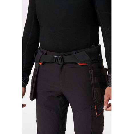 Helly Hansen Connect Ergo equipo de protección negro ergonómico