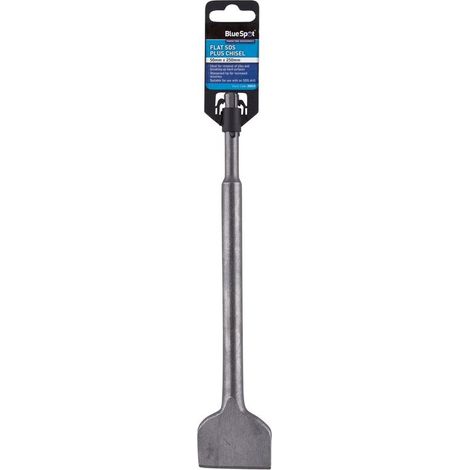 Blue Spot Tools 50MM X 250MM Flat SDS Chisel