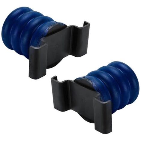 Kit de 2 ressorts pneumatiques auxiliaires arrière SSR-612-40 pour Toyota Tacoma et Nissan (1/5)