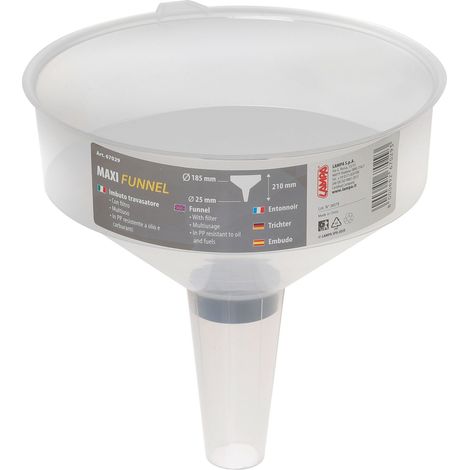 Imbuto travasatore maxi