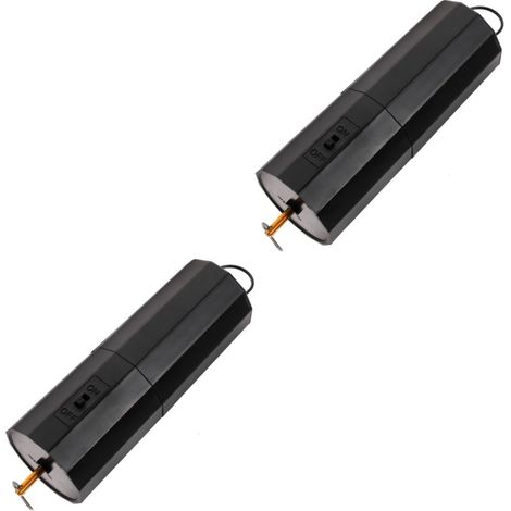 Lot De 2 Carillons Éoliens Rotatifs Petits Moteurs Engrenages Moteur À Batterie Rotatif Suspendu Carillons Éoliens s Cloche À Vent Dédié Spinner