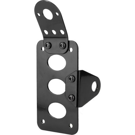 Plaque d'immatriculation Moto Rétro Support Cadre Accessoire Personnalisation (1/5)