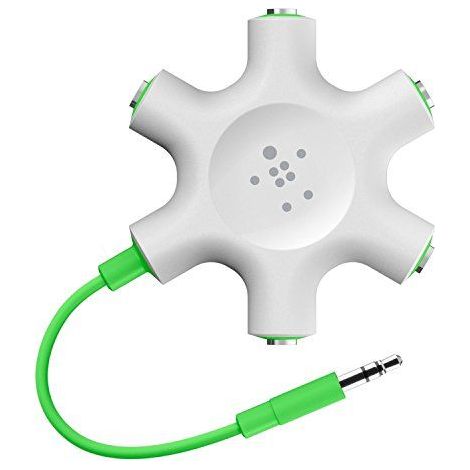 Belkin F8Z274BT Audio-Splitter Grün, Weiß (1/5)