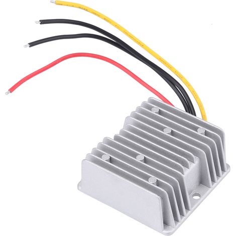 8–40 V Gleichstromwandler auf 12 V, 6 A, 72 W, automatisches Auf-/Abwärts-Spannungsreglermodul (1/5)