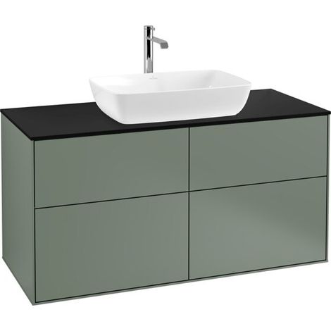 Villeroy & Boch F79200GM Meuble sous lavabo Finion F79 (1/2)