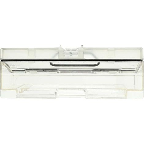 Cubo de basura compatible con los robots aspiradores Roborock S6 MaxV, S6 Pure y T7 - Caja de repuesto, ABS, transparente
