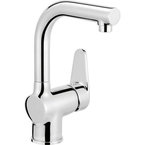 [GEBRAUCHT] B-Ware baliv Waschtischarmatur WT-5061 Chrom 360° schwenkbar Waschbeckenarmatur Armatur (1/2)