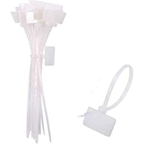 250 attaches de câble en nylon avec colliers de serrage - Marques de fabrication d'équipements énergétiques pour la maison et le bureau (1/5)