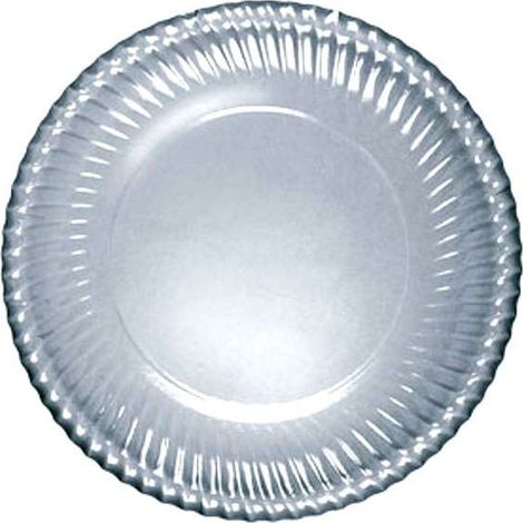 Piatto Carta Portata Argento     Cm 30 Pz.  6 Bibo (1/2)